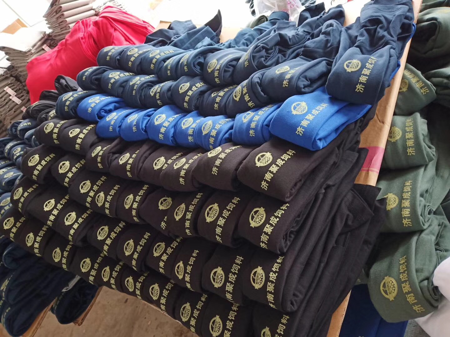 濟南聚成飼料定制T恤